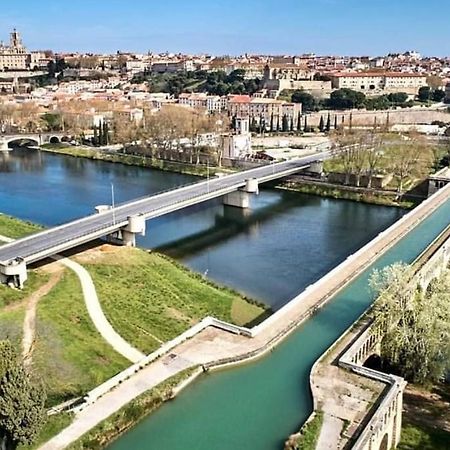 Apartamento Les Balences - Jolie Studio Place Jean Jaures Beziers -Wifi Exterior foto