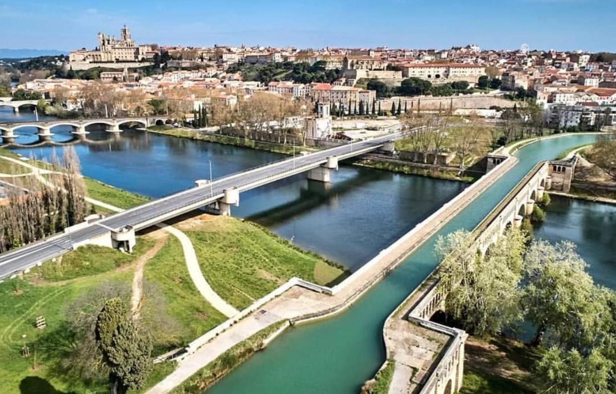 Apartamento Les Balences - Jolie Studio Place Jean Jaures Beziers -Wifi Exterior foto